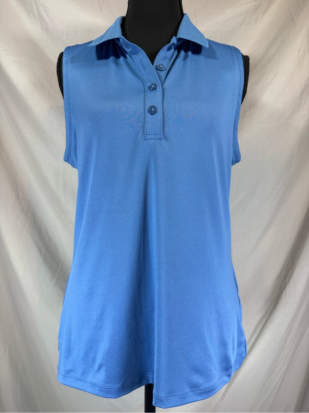 Tommy‎ Bahama Everyday Active Sleeveless Polo Light Blue Size Medium